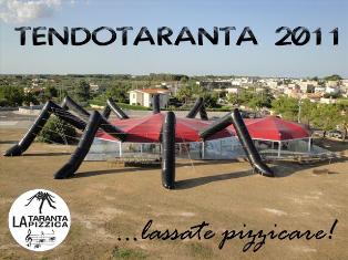 "Tendotaranta": l'inaugurazione oggi  a Melpignano  
