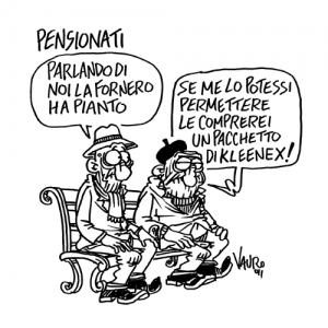 “Il futuro non si taglia!”. E i pensionati scesero in piazza a protestare “Il futuro non si taglia!”. E i pensionati scesero in piazza a protestare