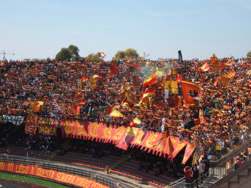 Immagine d'archivio Derby a porte aperte: le reazioni di Semeraro, De Canio, Gabellone, Perrone e Em