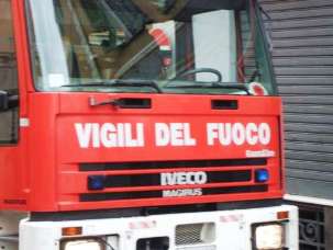 Giorgilorio: ha preso a fuoco il tetto di una chiesa. Ora è inagibile