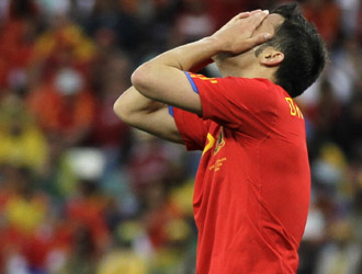 Sudafrica 2010, cade la Spagna campione d'Europa, l'Uruguay stende il Sudadfrica