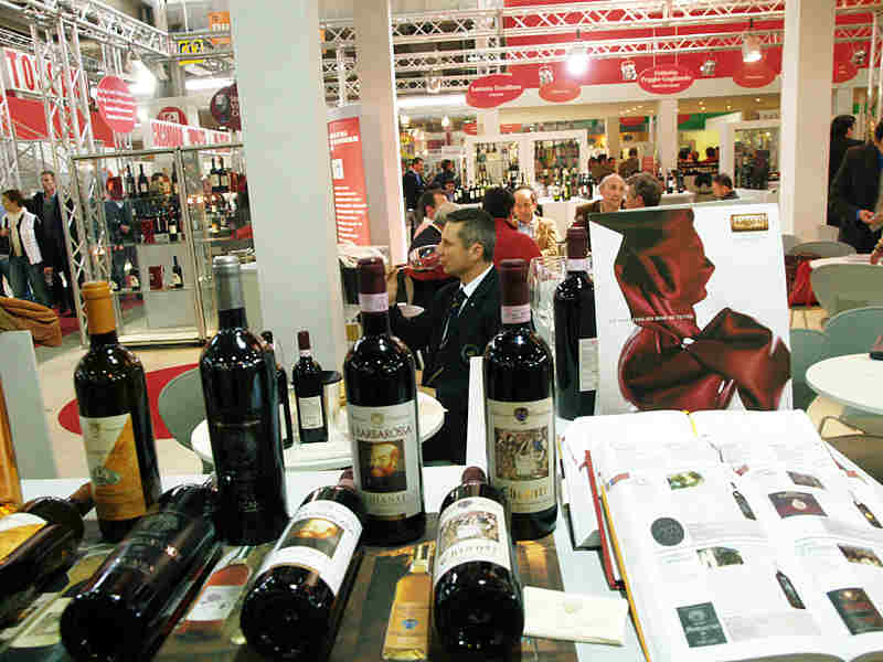 padiglione puglia al vinitaly