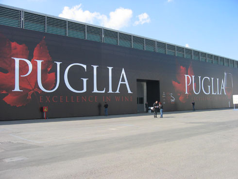 Puglia al Vinitaly: gli appuntamenti del 7 aprile 2011