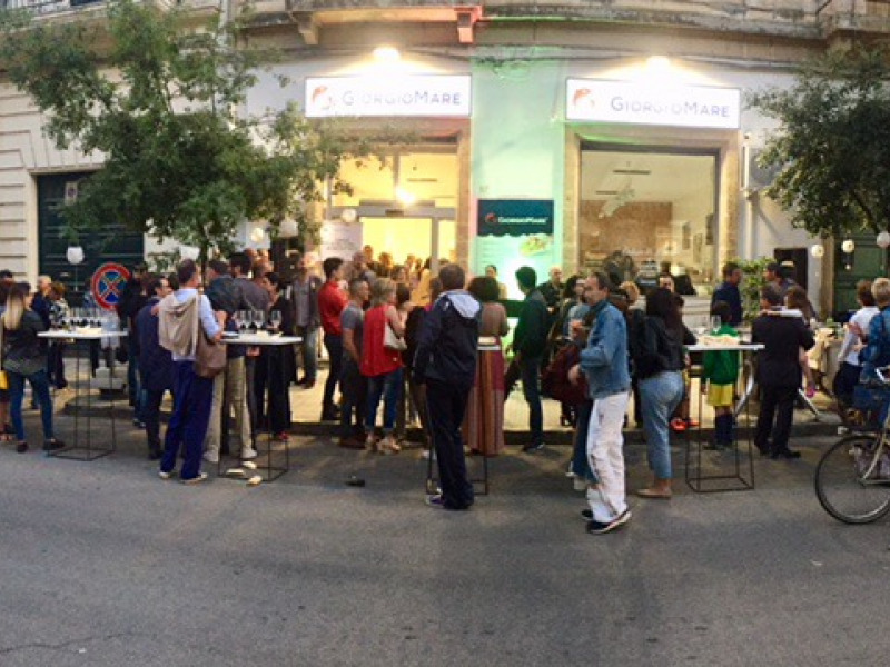 Aperitivo da GiorgioMare a Lecce