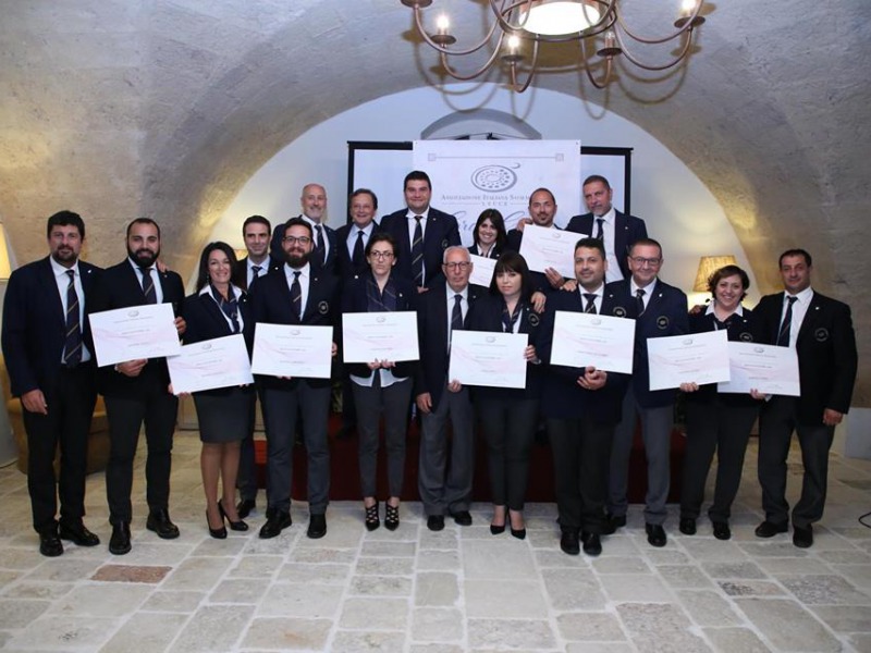 Consegna attestati Sommelier Ais Lecce 