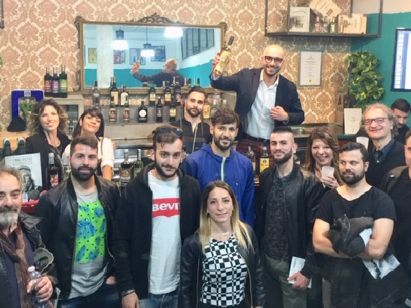 Linciano Liquors presenta Bordiga a Lecce