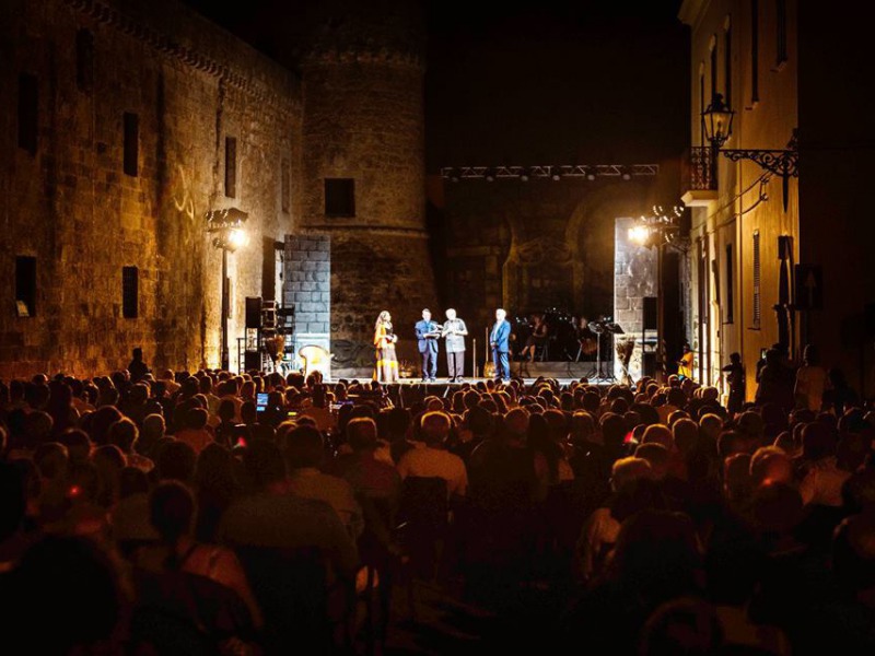 Premio Giunco 2018 con il Balletto del Sud