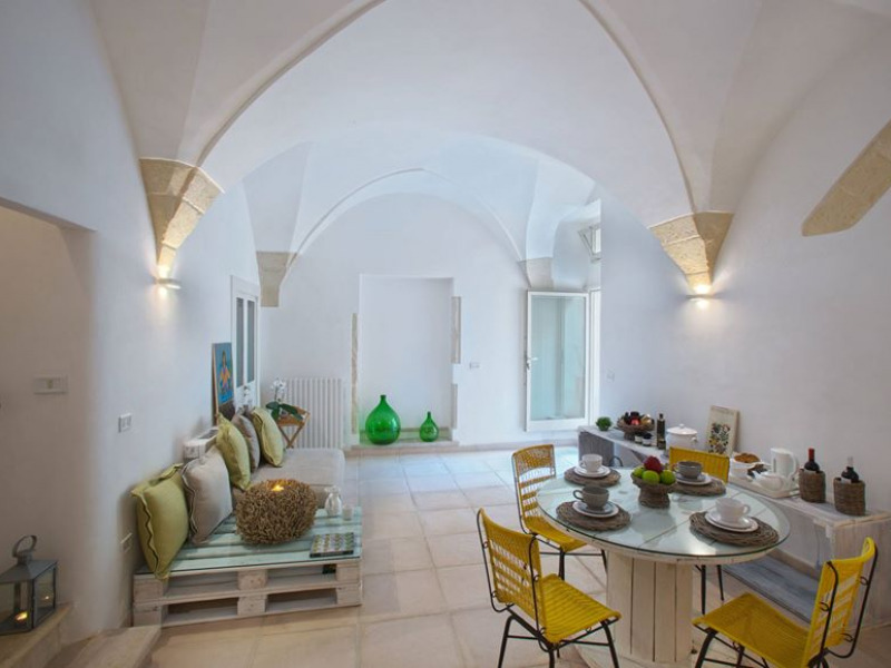 A Lecce il B&B Corte dei Romiti 