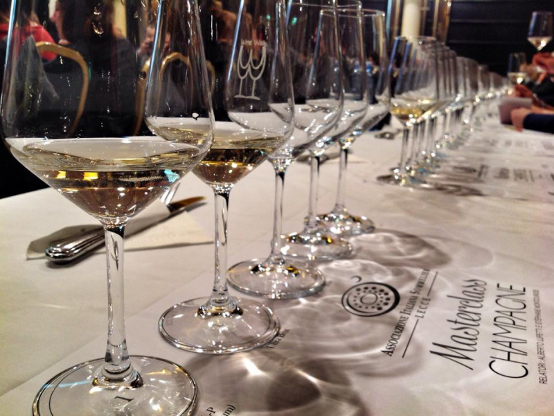 Masterclass Champagne a Lecce