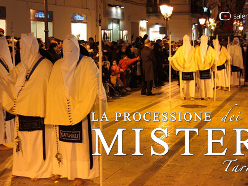  La Processione dei Misteri a Taranto