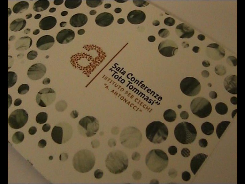 Logo Inaugurata la sala convegni dell'Istituto Anna Antonacci  