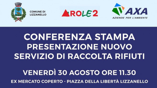 conferenza stampa di presentazione Lizzanello