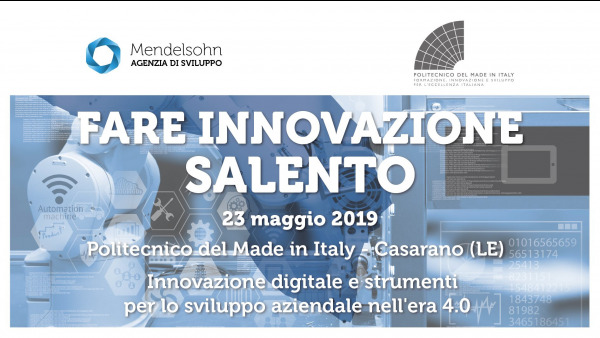 Fare Innovazione Salento 2019