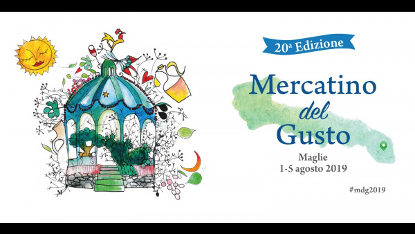 mercatino del gusto maglie 2019