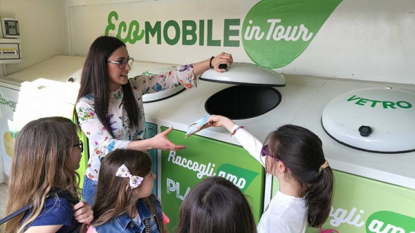 ARO7/LE: Ecomobile in tour per celebrare Earth Day