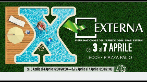 A lecce x edizione externa