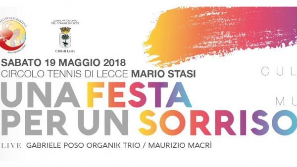 Lecce "Una Festa per un sorriso"