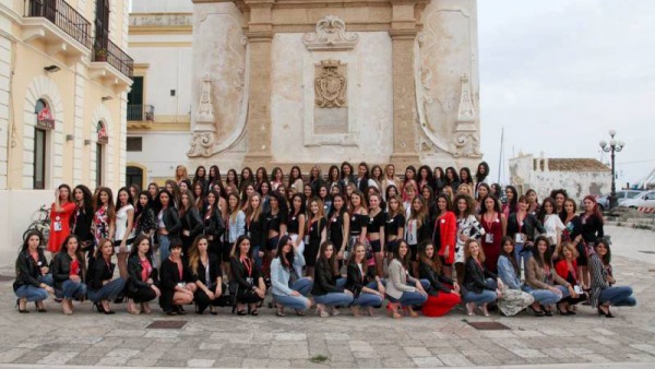 Miss Mondo Italia a Gallipoli 