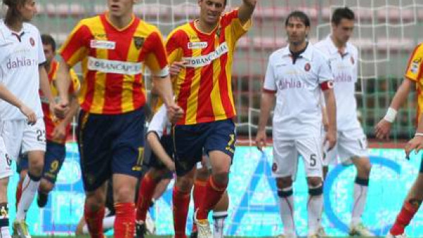 Lecce-Cagliari: i commenti a caldo. Parlano Semeraro, De Canio, Fabiano e Mesbah