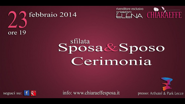 Creazioni Elena: la moda sposa in passerella