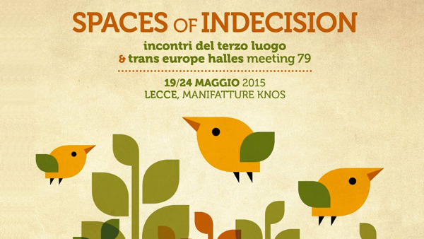 Spaces of Indecision alle Manifatture Knos di Lecce