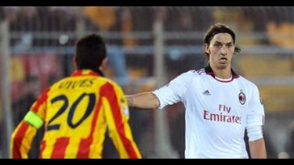 Lecce-Milan 1-1: il tabellino