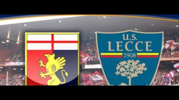 Genoa-Lecce 0-0: il tabellino