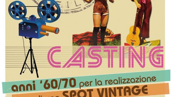 Dal 20 al 26 aprile al centro commerciale Mongolfiera: casting per lo Spot Vinta