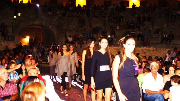 E Il Sallentino portò la moda nell'Anfiteatro Romano di Lecce