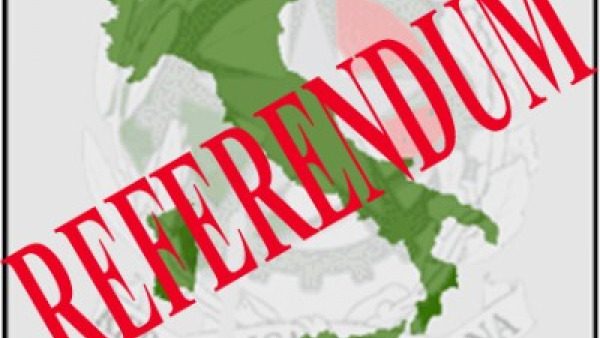 Referendum: quorum raggiunto, affluenza al 57%