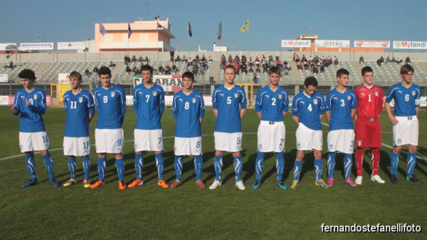 Under 17: finisce con un pari l'avventura italiana alla Fase Elite del Campiona