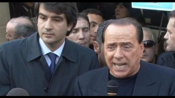 Raffaele Fitto e Berlusconi