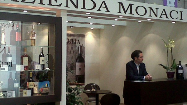 stand azienda monaci