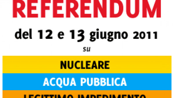 "Cosa" si vota e "come" si vota al referendum del 12-13 giugno