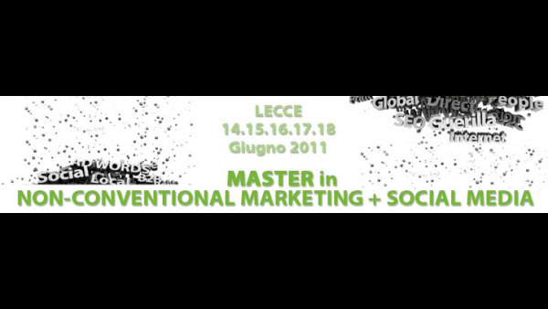 Master in Non-Conventional Marketing + Social Media