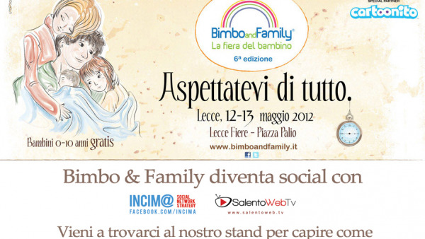 SalentoWebTv a BimboandFamily