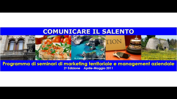 SalentoWebTv testimone nel Seminario "Web Marketing: come costruire un sito web 