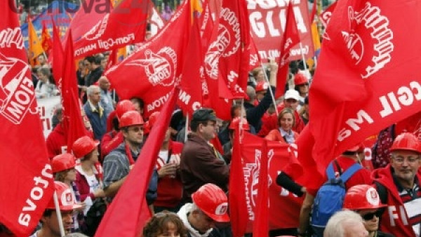 Sciopero Generale Fiom Cgil