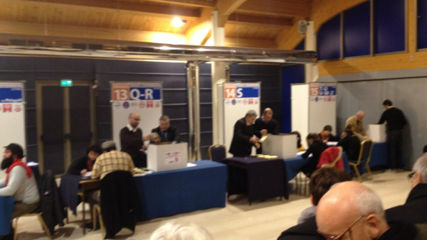 Primarie Lecce 2012: i dati ufficiali dell'affluenza