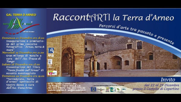 Il GAL Terra d'Arneo presenta RACCONTarti