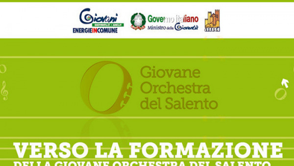 Giovane Orchestra del Salento: le audizioni