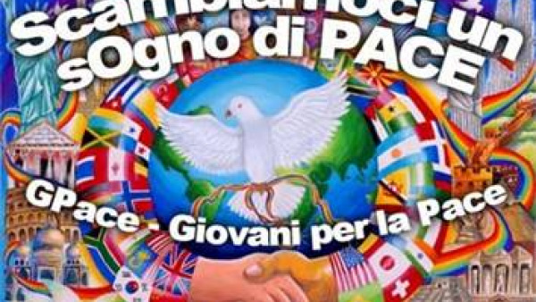 Per Pasqua il messaggio di GPace – Giovani per la Pace: “Scambiamoci un sogno di