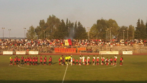 Di Michele c'è, il Lecce solo a "sprazzi". E' terminata 2-0 l'amichevole con il 