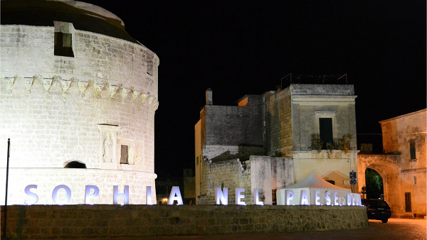 E a Corigliano d'Otranto giunse la tv francese per un reportage su "Sophia nel P