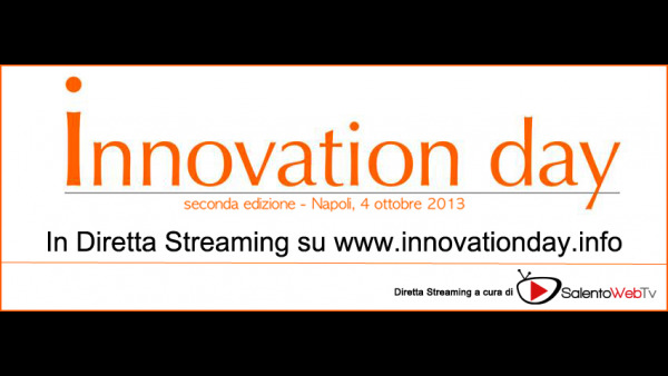 Salentoweb.Tv partner dell'Innovation Day di Napoli