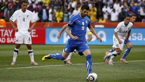 Italia, che delusione: è solo 1-1 con la Nuova Zelanda