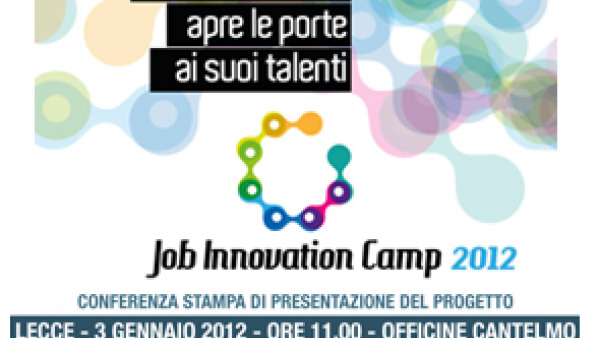 Job Innovation Camp 2012: il programma