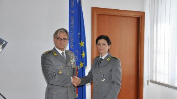 Lecce, è Laura Patriarca il nuovo comandante della Guardia di Finanza