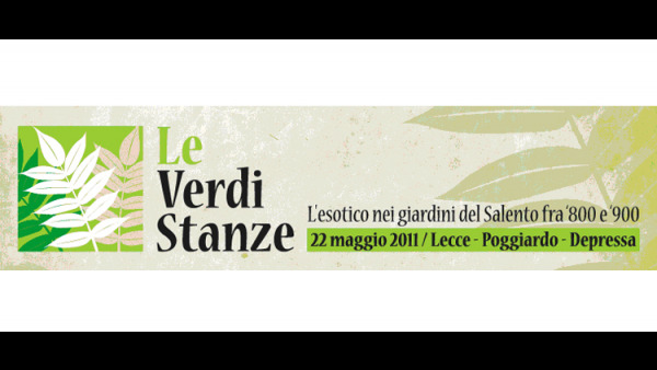 "Le verdi stanze": tour guidato nei grandi giardini del Salento