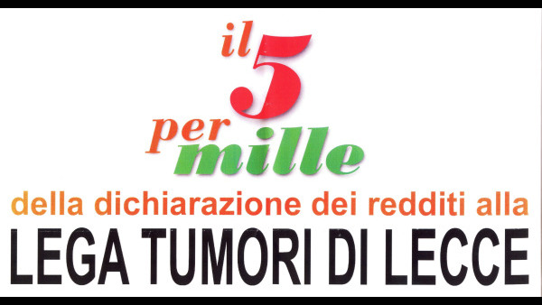 La Lega contro i tumori scrive a Vendola